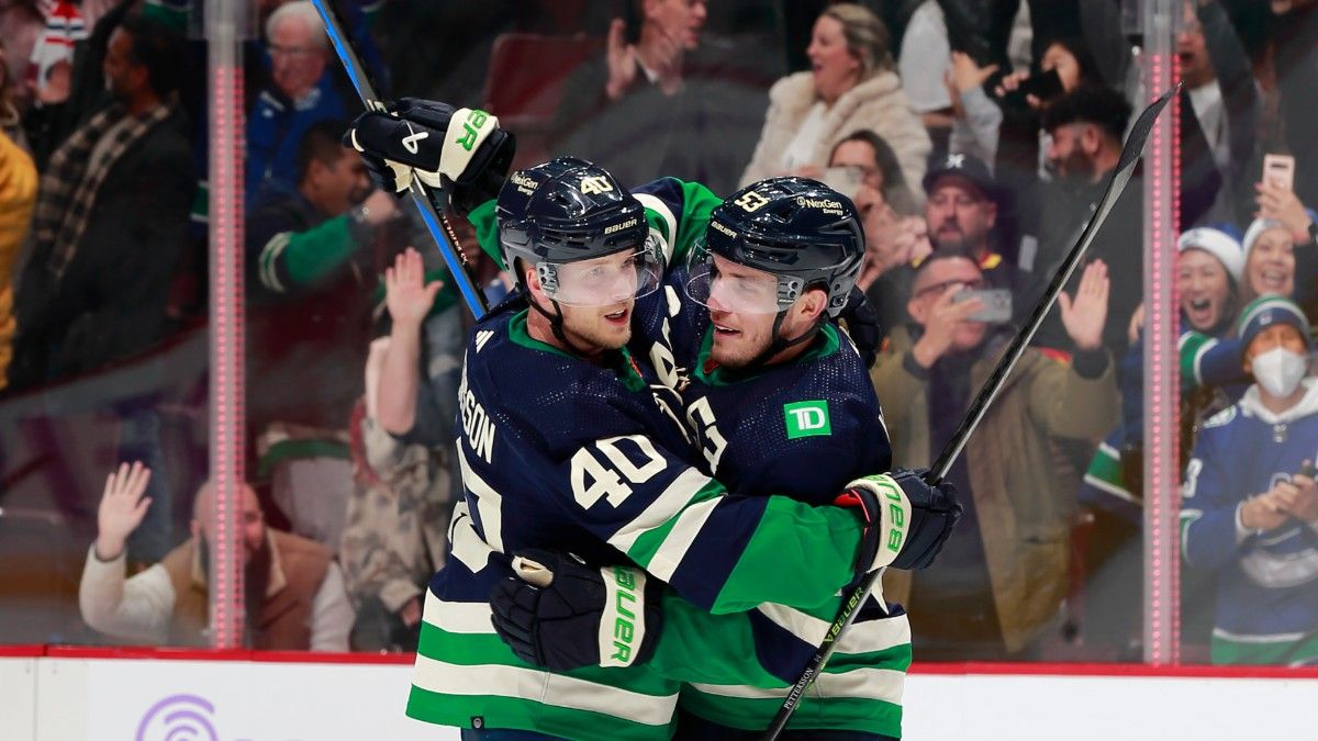 Canadiens vs Canucks NHL Odds, Picks, Predictions