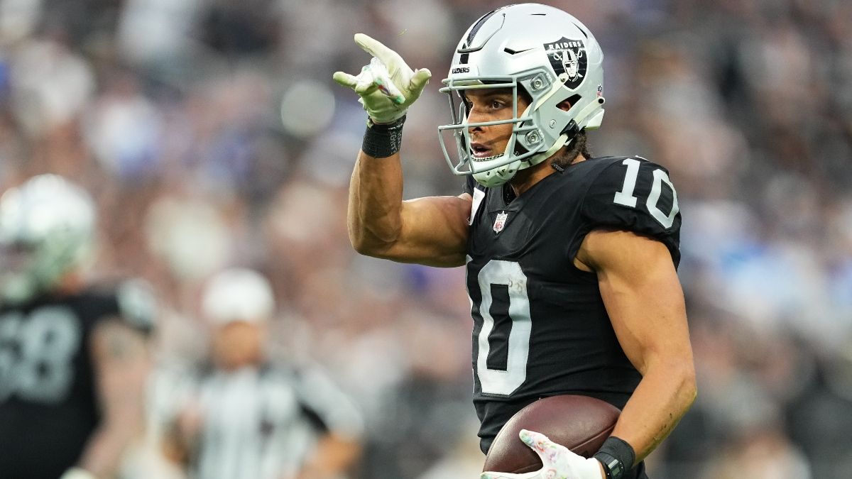 Raiders Vs Rams Player Props: Anytime Touchdown Picks For Mack Hollins ...