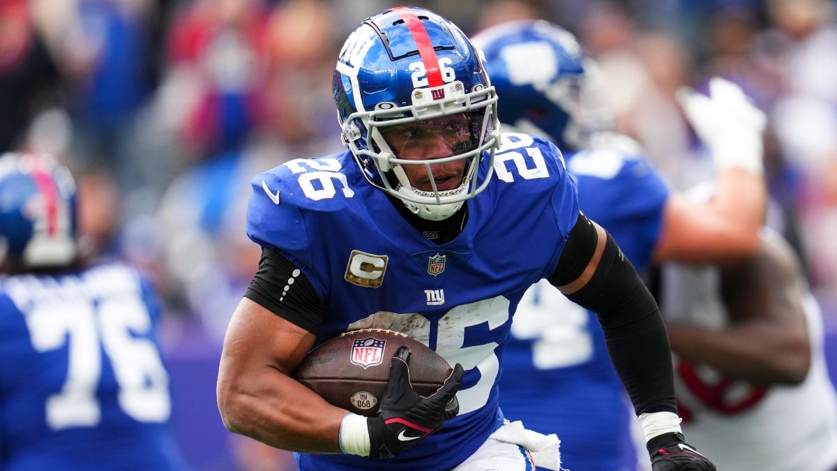 Giants vs Commanders Odds, Pick, Prediction Play This Saquon Barkley