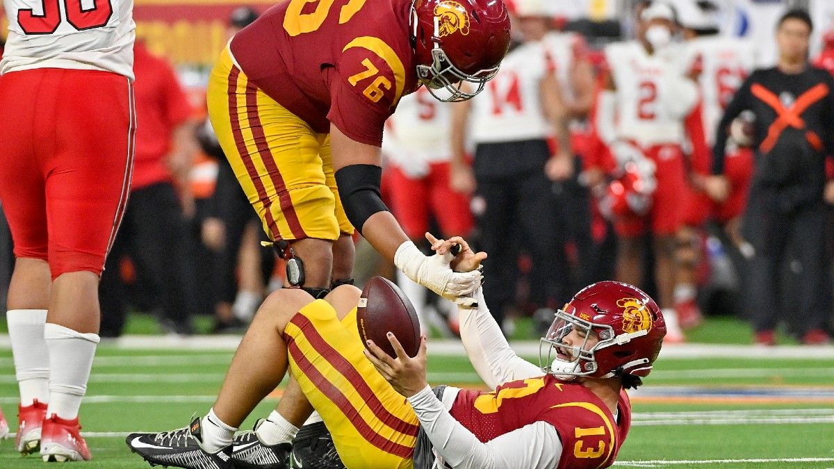 Updated College Football National Championship Odds After USC's Loss to