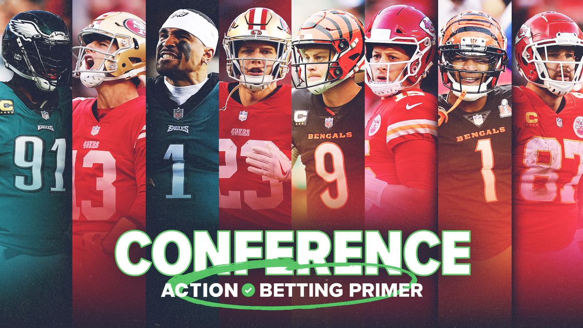 NFL Conference Championship Betting Trends, Stats, Notes Action