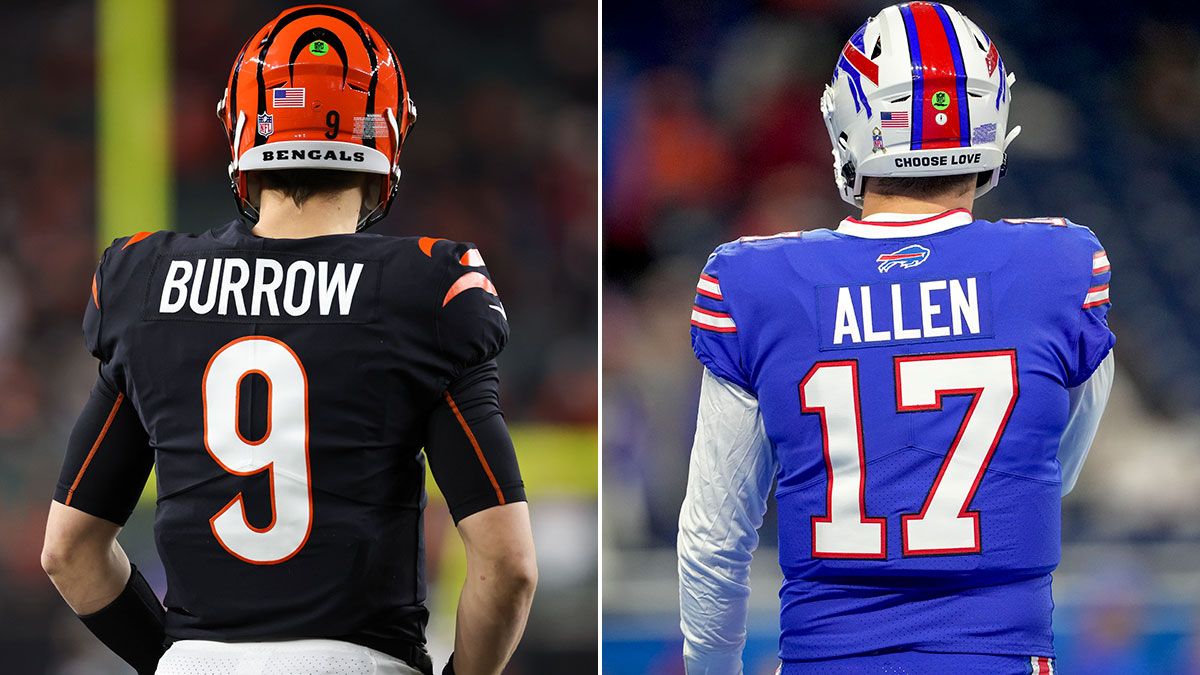 Joe Burrow, Josh Allen Player Props: Bengals Vs Bills Plays