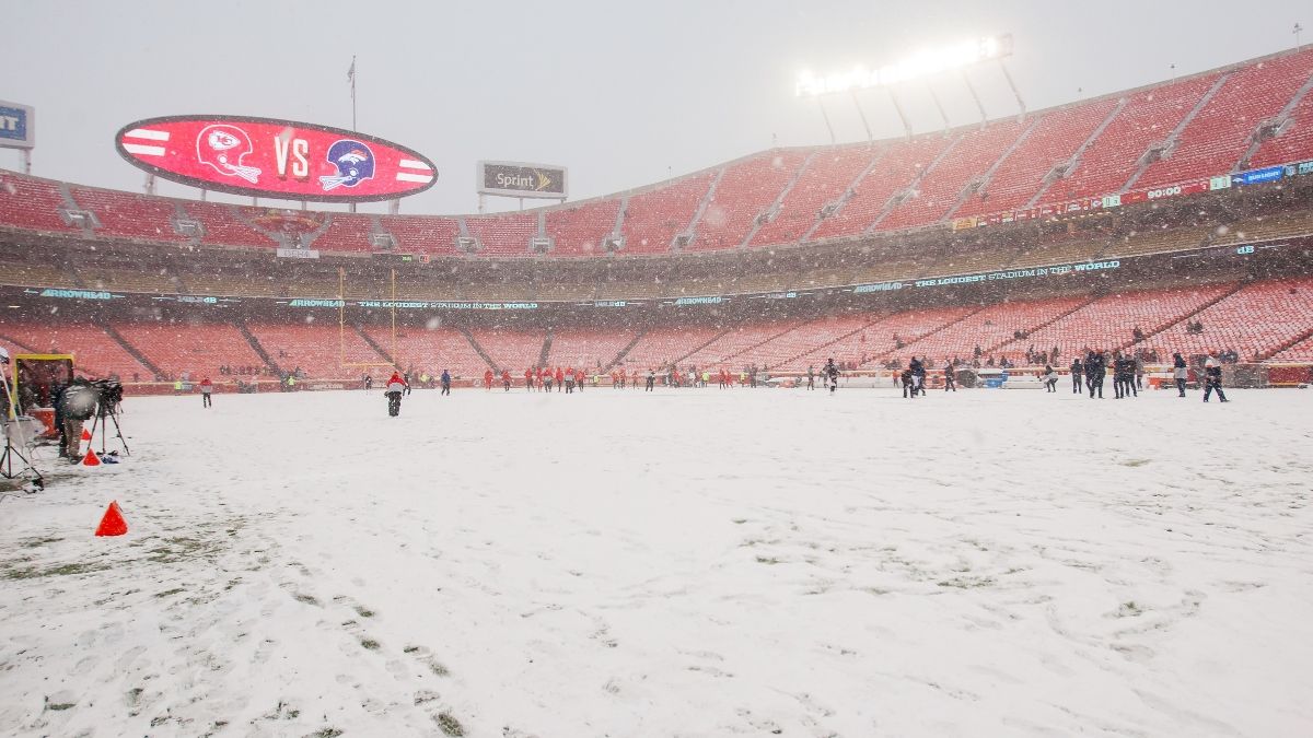 NFL Weather Report Will Snow, Rain Impact Jaguars vs. Chiefs Saturday?