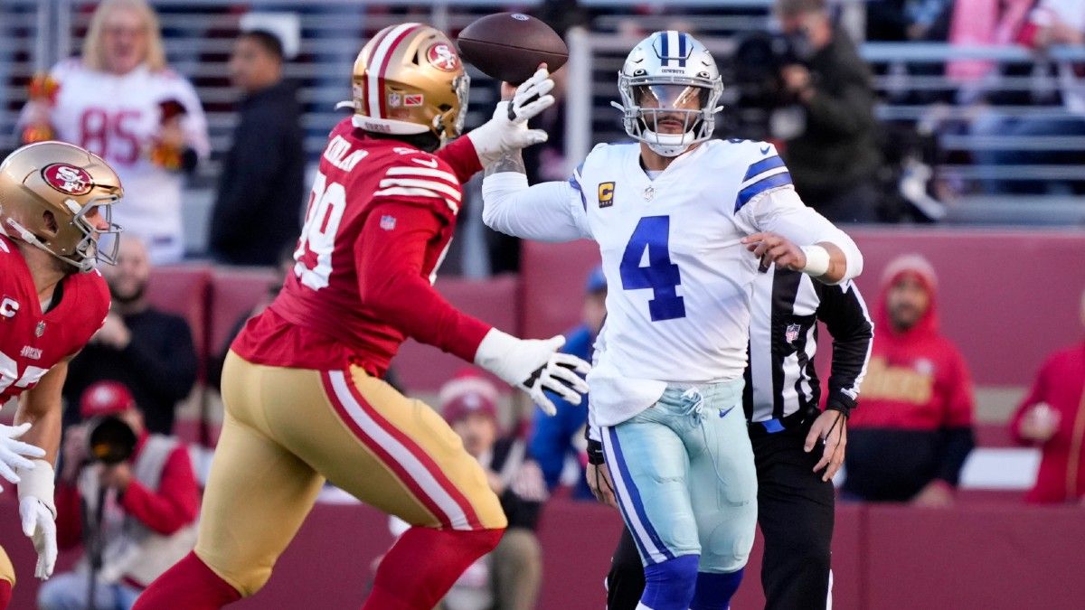 Cowboys vs 49ers Highlights Top Plays From the NFL Divisional Round