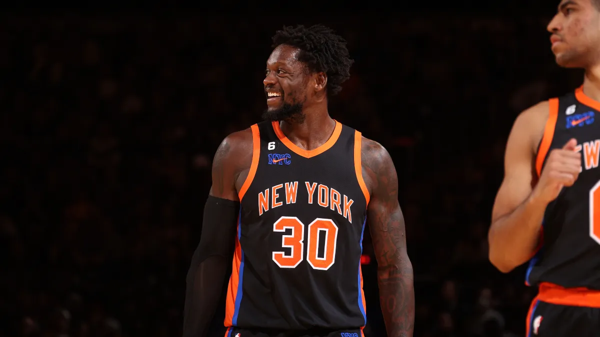 Knicks vs. Nets: Trends Say New York Has Early Edge article feature image