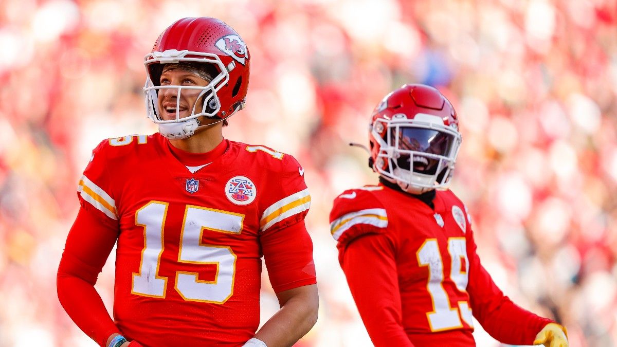 Jaguars vs. Chiefs Player Prop Bets Patrick Mahomes, Kadarius Toney