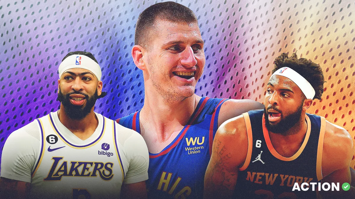 Dellera's Player Prop Forecast: Filling Jokic's Shoes, Knicks Defensive Woes, More article feature image