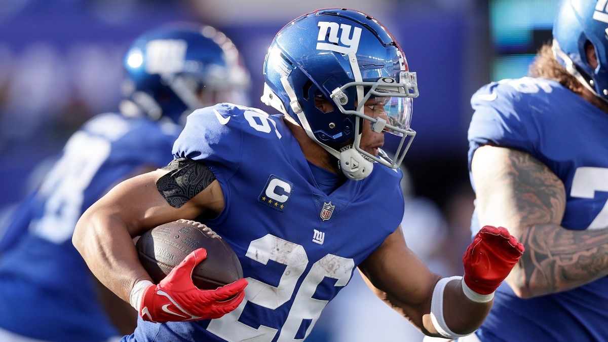 Saquon Barkley And Justin Jefferson Among Popular Player Props For Giants Vs Vikings Is There