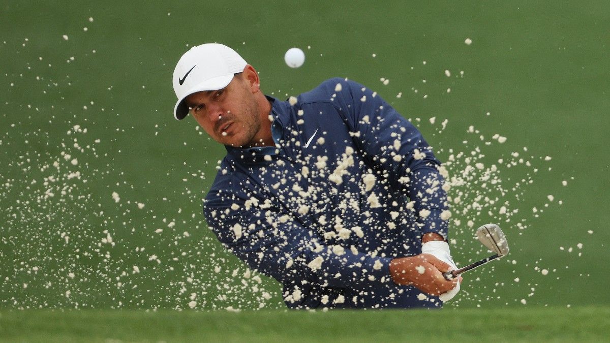 2023 Masters Sunday Picks Brooks Koepka in Position for 5th Major