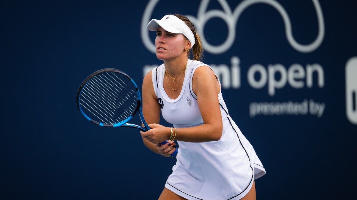 WTA Charleston Odds, Picks | Best Bets For Grabher vs Zhang, Kenin vs ...