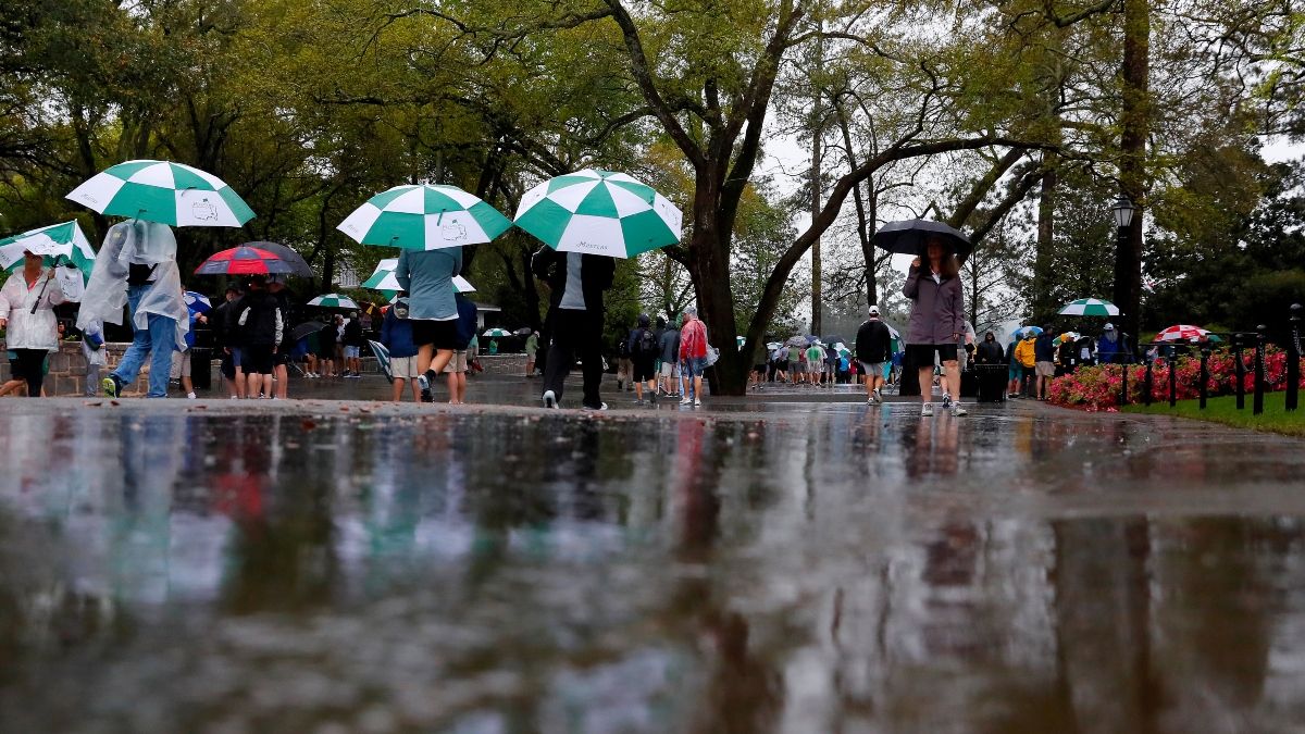 Updated Masters Weather for Sunday Latest Forecast for Today's 3rd