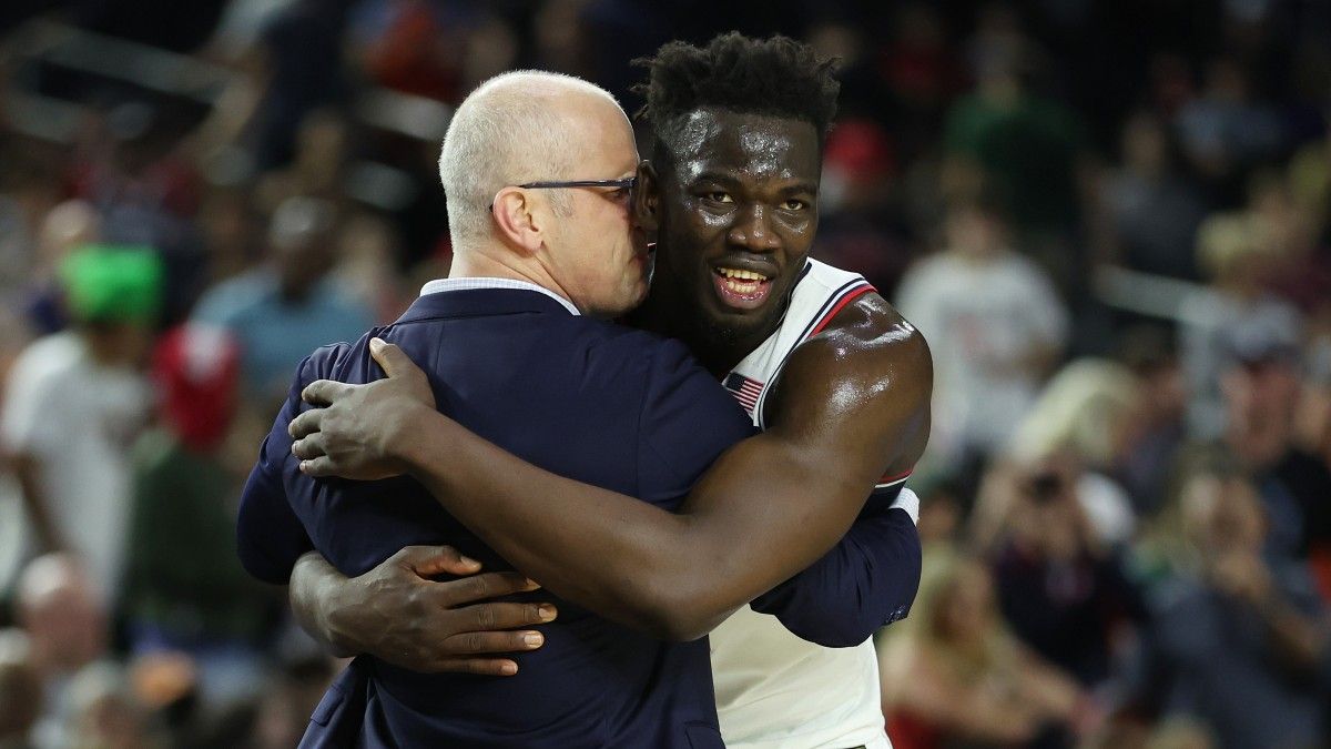 2024 College Basketball National Championship Odds UConn Open As
