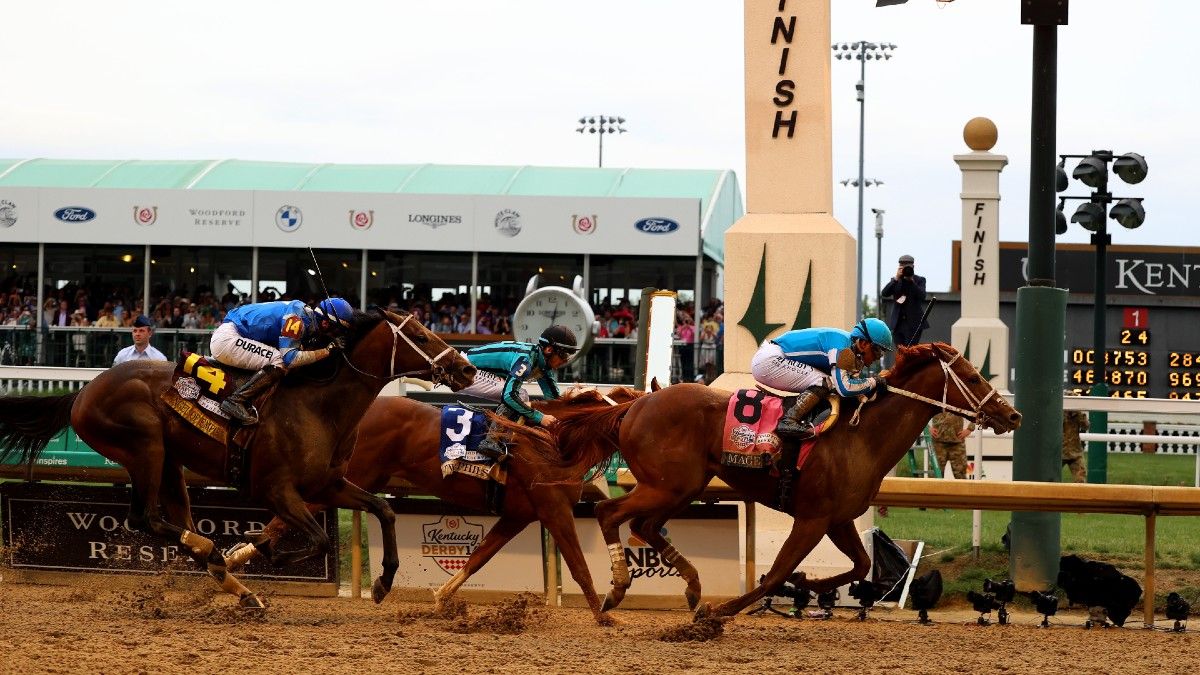 2023 Kentucky Derby Order of Finish, Results, Payouts Mage Wins