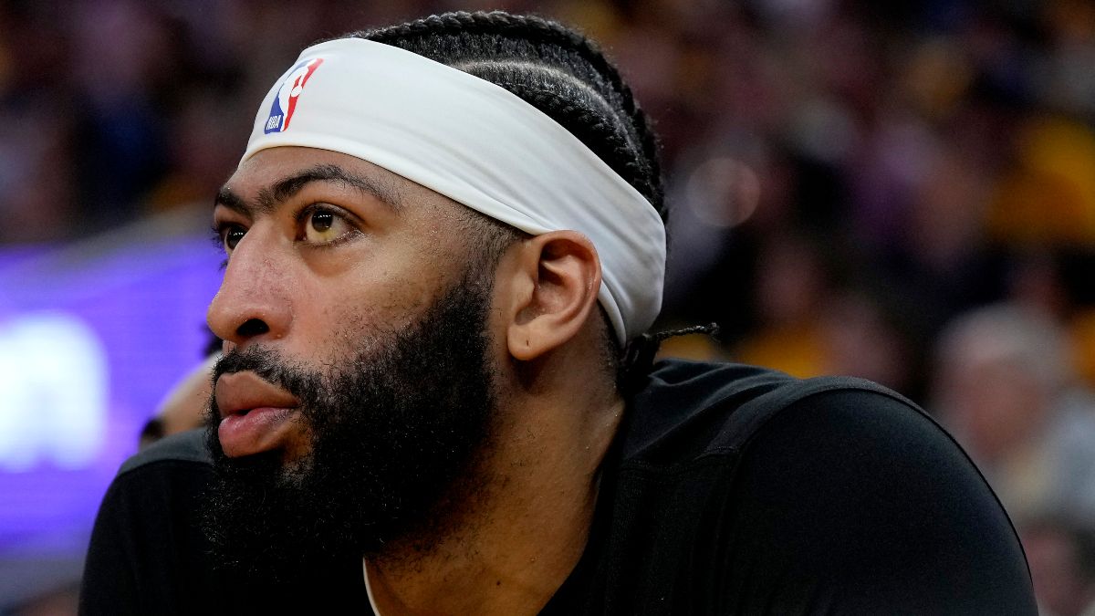 Anthony Davis Injury: Here's What His Status Means for the Warriors vs ...
