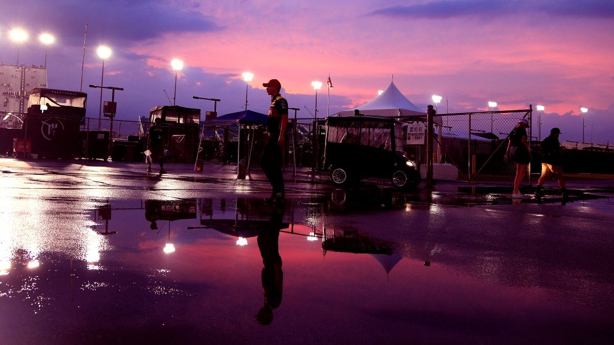NASCAR Weather Report Nashville Forecast Shows Rain on Sunday Night