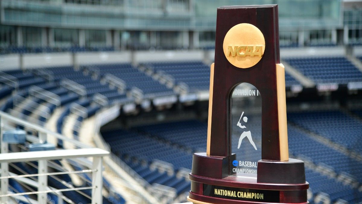 NCAA Baseball Odds, Picks, Predictions Best Bets for 2023 College