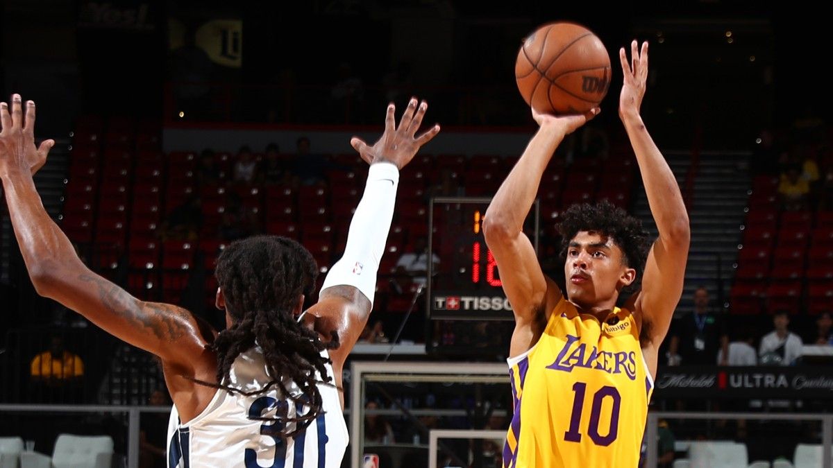 Warriors vs Lakers Odds, NBA Summer League Predictions