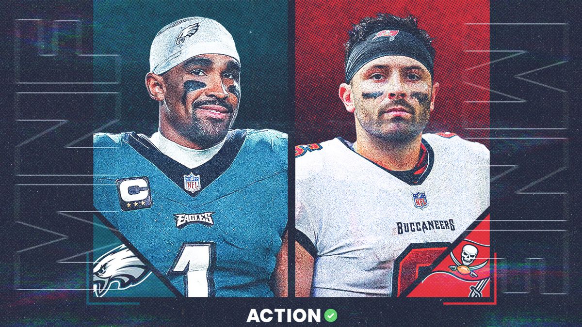 Eagles vs Buccaneers Odds, Pick, Prediction Monday Night Football