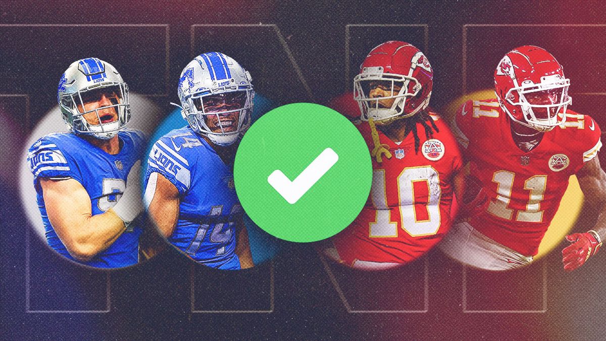 Chiefs vs Lions Picks, Odds, Player Props 6 Best Bets for Thursday Night