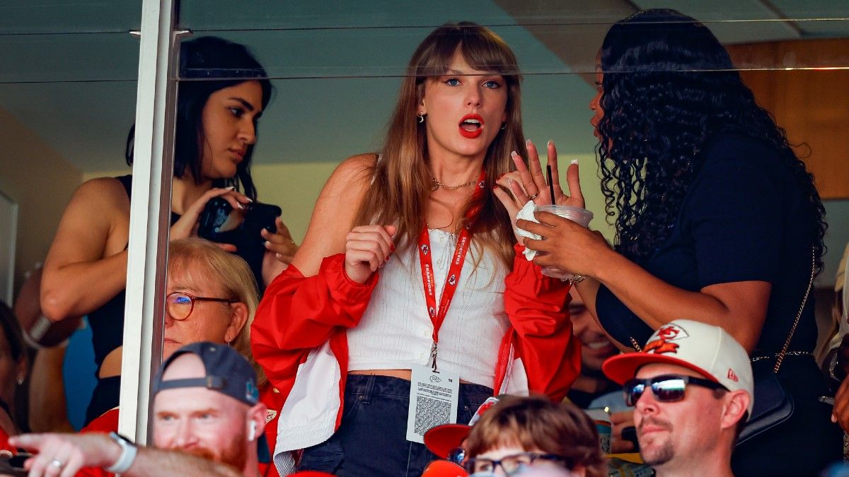 10 Taylor Swift NFL Bets You Can Actually Make This Week