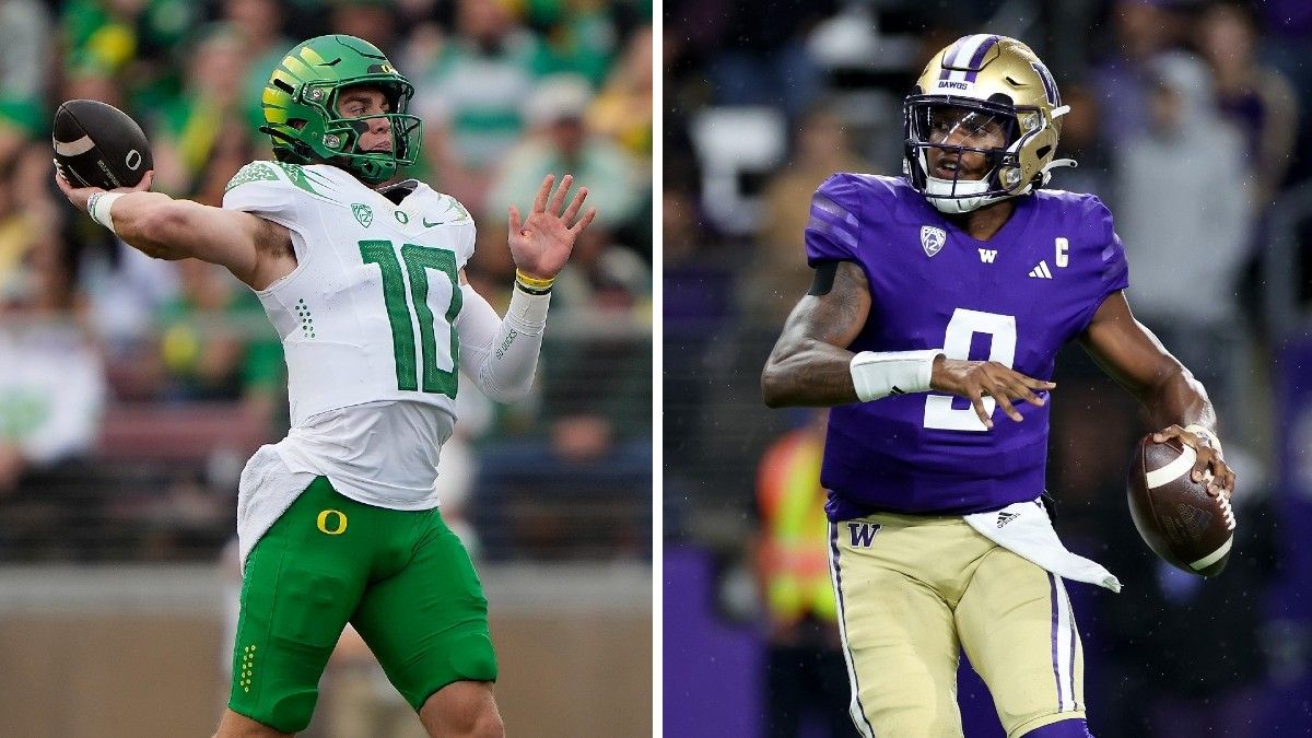 Oregon Vs. Washington Preview: Heisman Trophy Odds Watch For Bo Nix ...