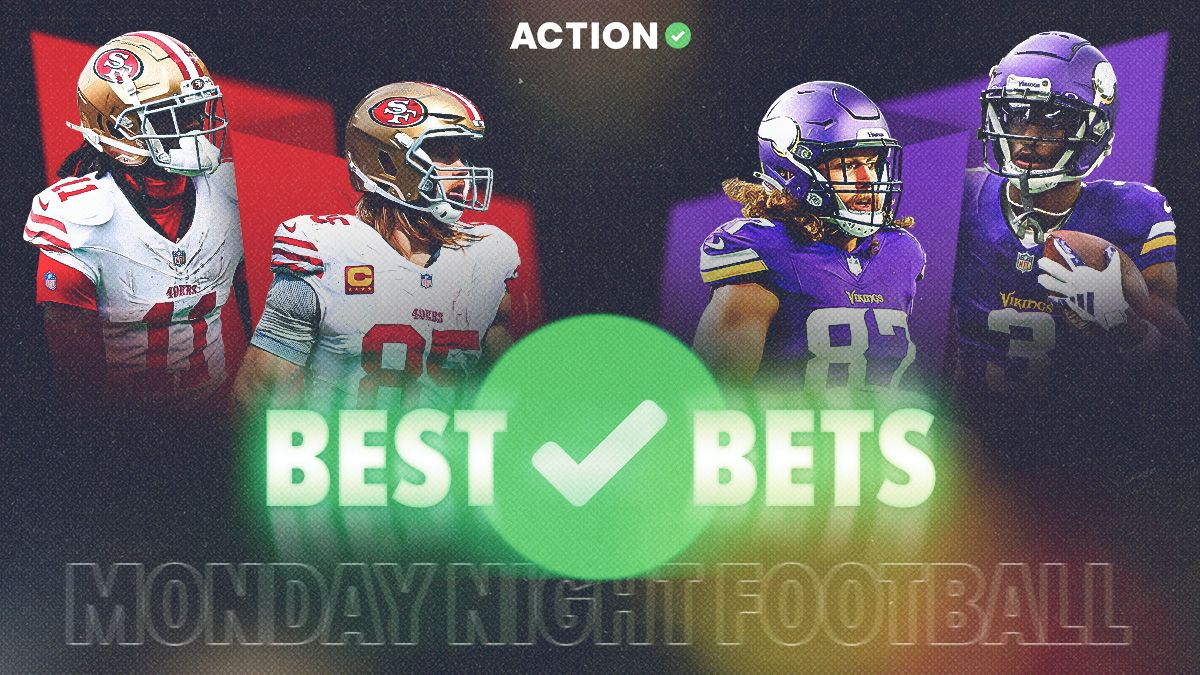 Monday Night Football Best Bets Expert Picks for 49ers vs Vikings