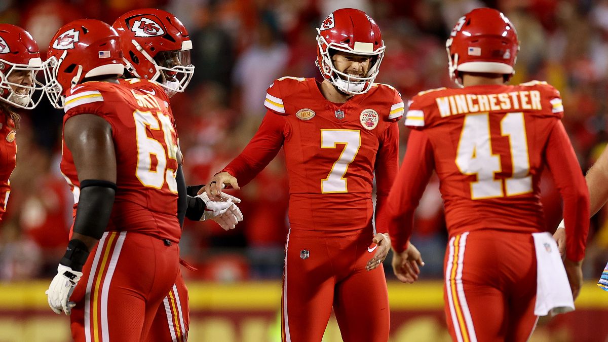 Harrison Butker Crushes Public With Late Field Goal vs. Broncos