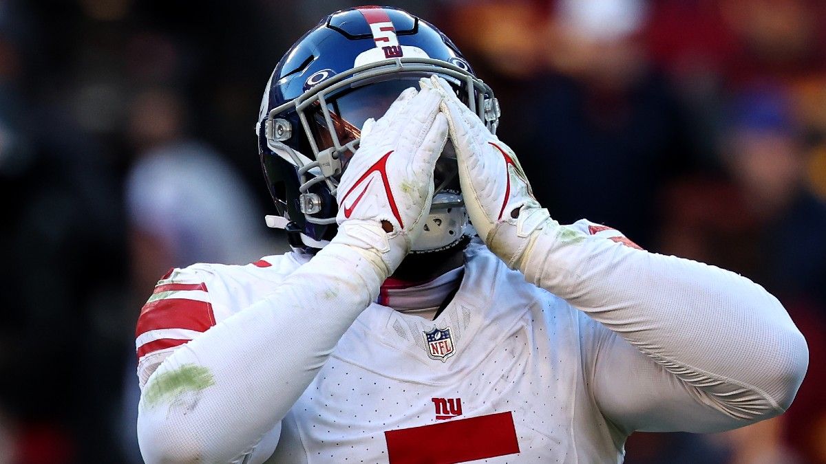 NFL Over/Unders Best Bets for Patriots vs Giants, Chiefs vs Raiders