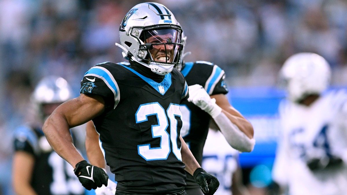 Panthers vs. Bears Most Popular TNF Bets: Chuba Hubbard, Adam Thielen ...