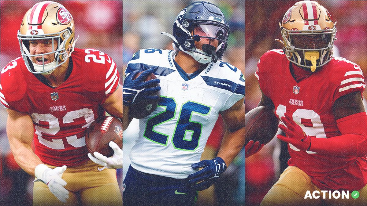 49ers Vs Seahawks Player Props: Christian McCaffrey, Zach Charbonnet ...