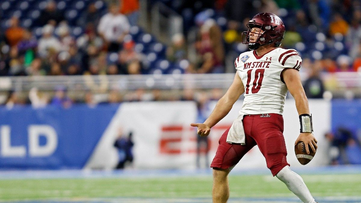 College Football Group of Five Parlay Championship Picks for New