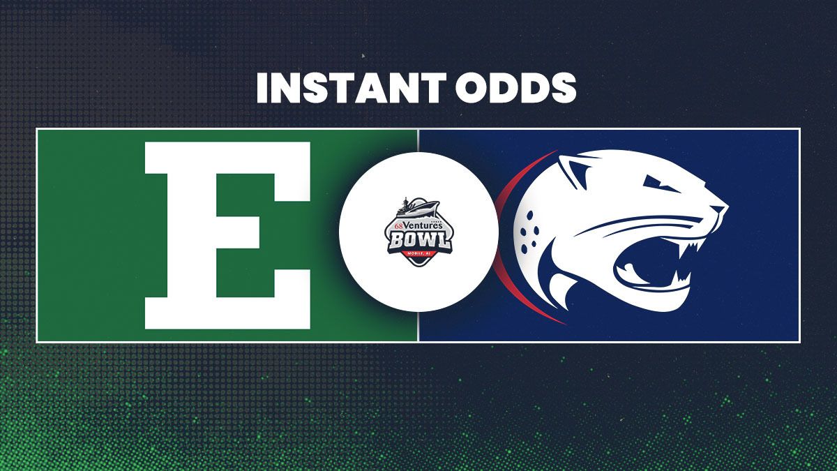 68 Ventures Bowl Odds South Alabama vs Eastern Michigan Lines, Spread