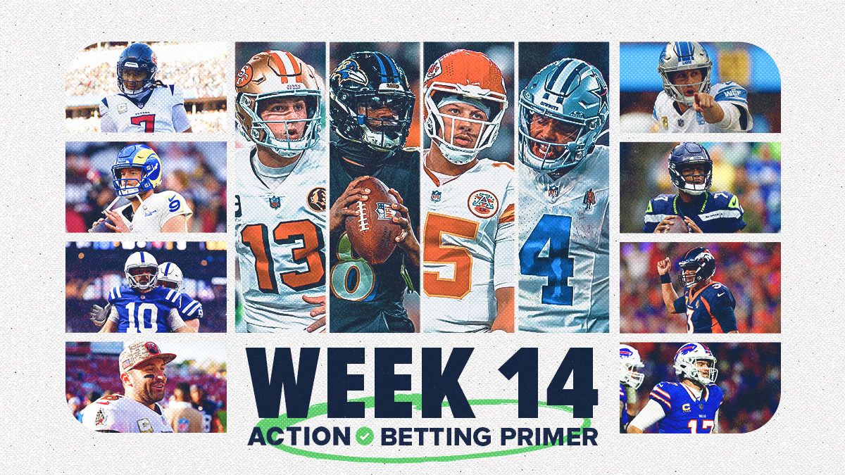 Nfl Week 14 Betting Trends Stats Notes Action Network Betting Primer