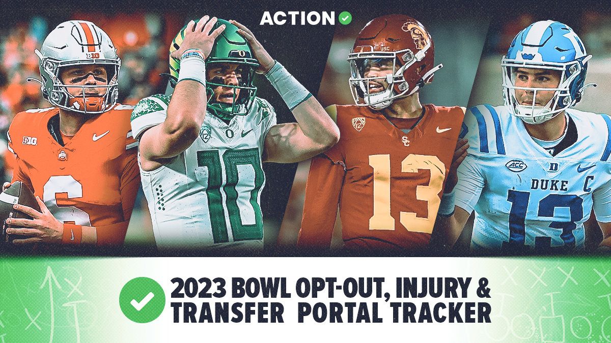 2023 College Football Roster News Transfer Portal, Bowl OptOuts