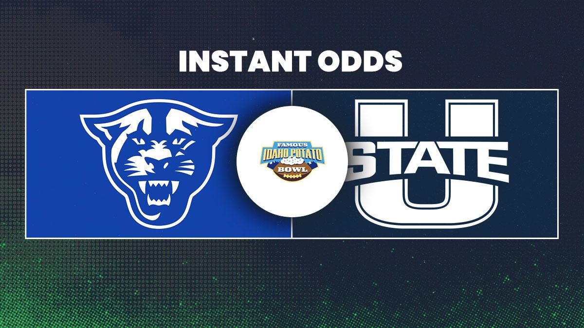 Famous Idaho Potato Bowl State vs Utah State Lines, Spread