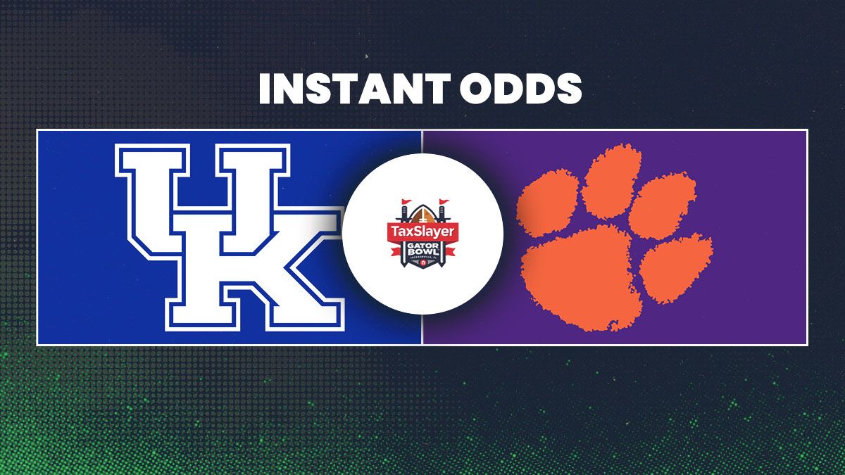 Gator Bowl Odds Clemson vs Kentucky Lines, Spread, Schedule