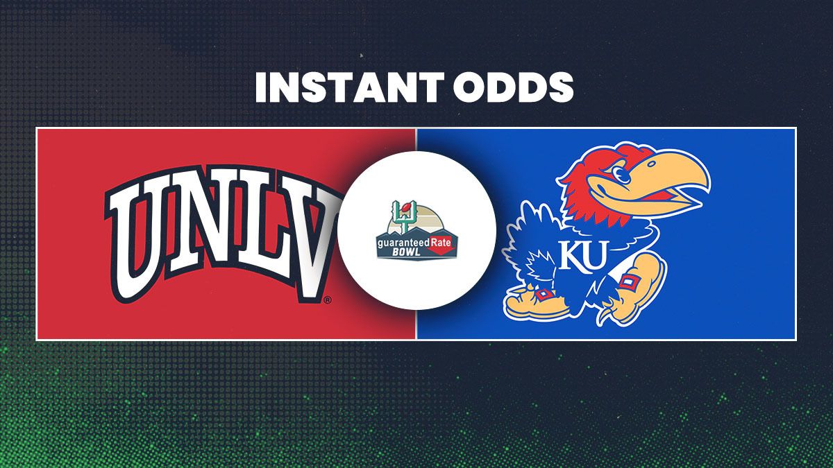 Guaranteed Rate Bowl Odds Kansas vs UNLV Lines, Spread, Schedule