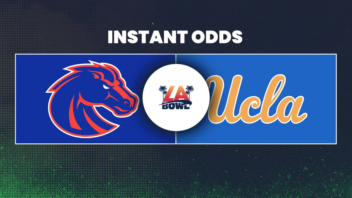 LA Bowl Odds UCLA vs Boise State Lines, Spread, Schedule