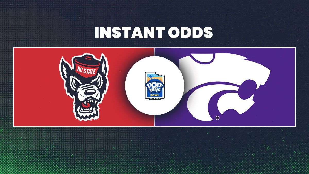 PopTarts Bowl Odds NC State vs Kansas State Lines, Spread, Schedule