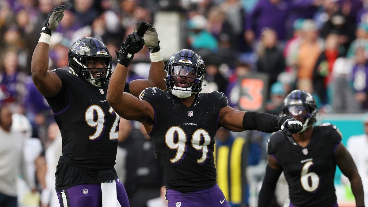 Super Bowl Odds How Ravens, 49ers Locking Up Top Seeds Impacts Title Odds