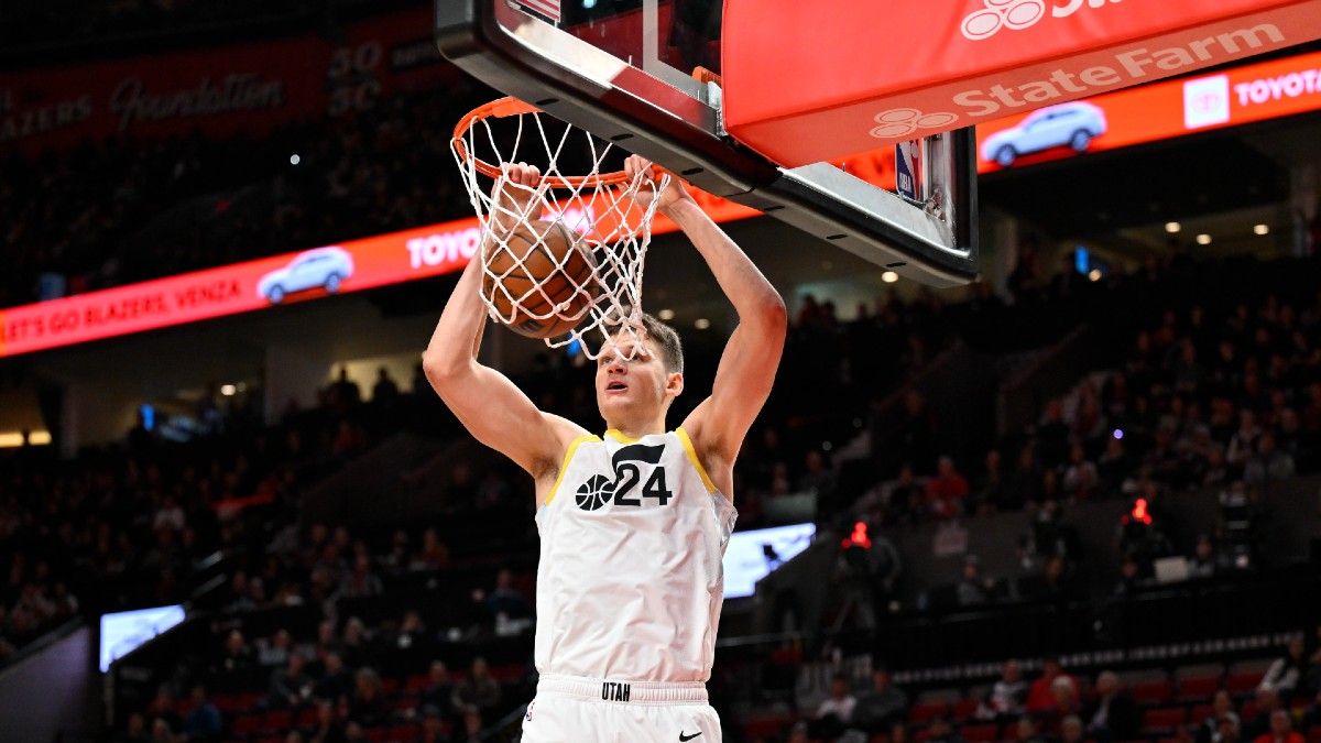 Walker Kessler Player Prop for Jazz vs Pistons