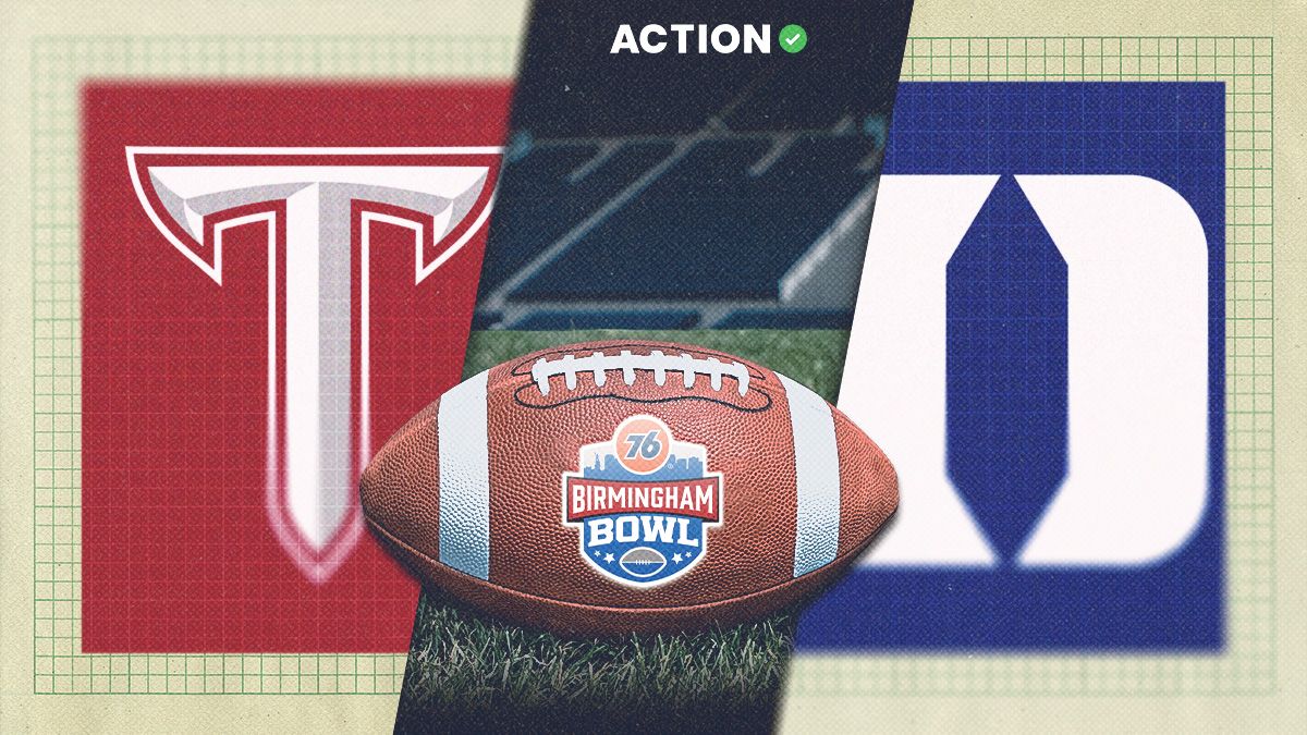 Troy vs Duke Odds, Pick, Prediction How to Bet Birmingham Bowl