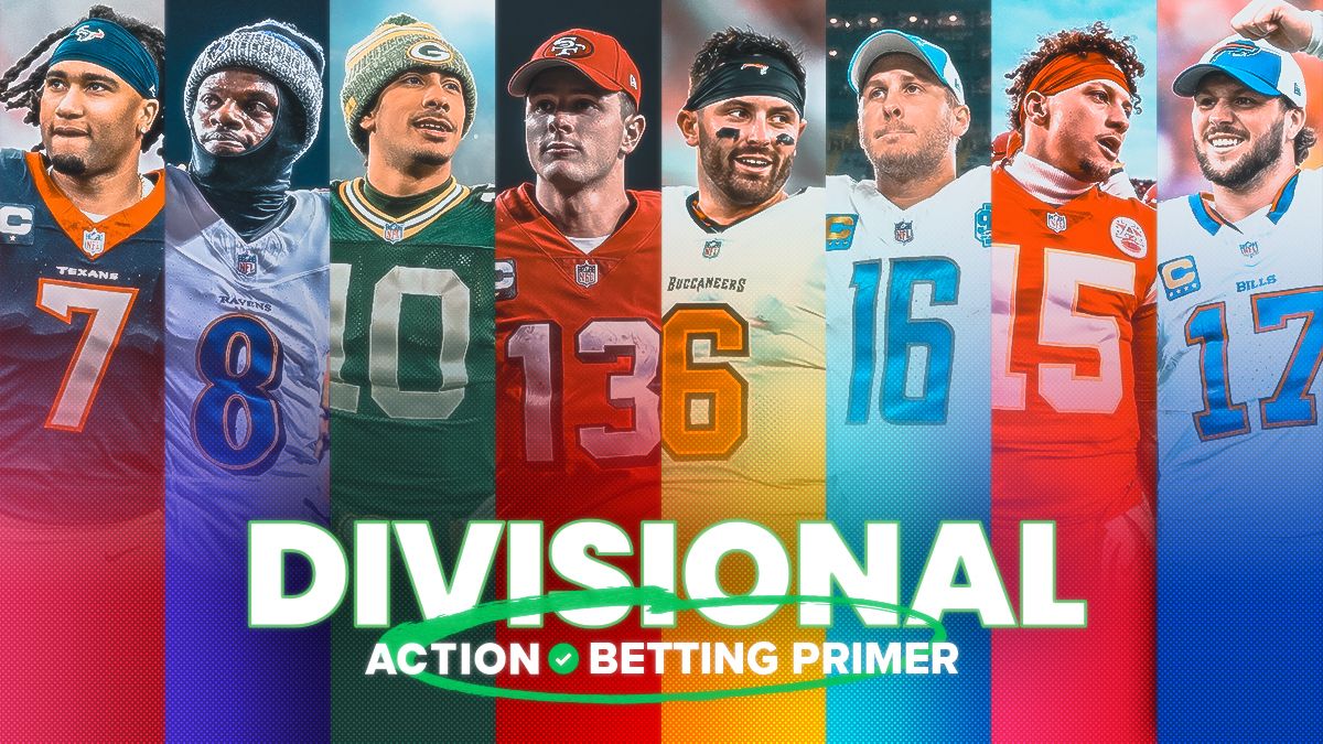 NFL Divisional Betting Trends, Stats, Notes: Action Network Betting Primer