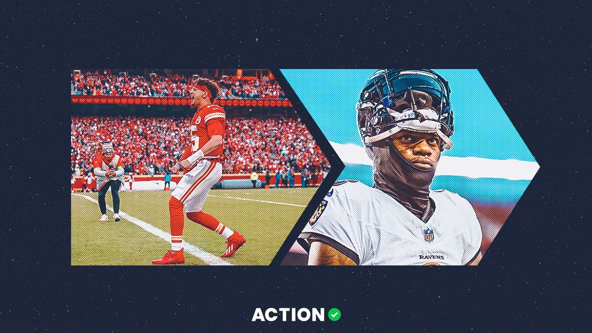 Chiefs vs. Ravens AFC Championship Game Odds How, Why Lines Are Moving