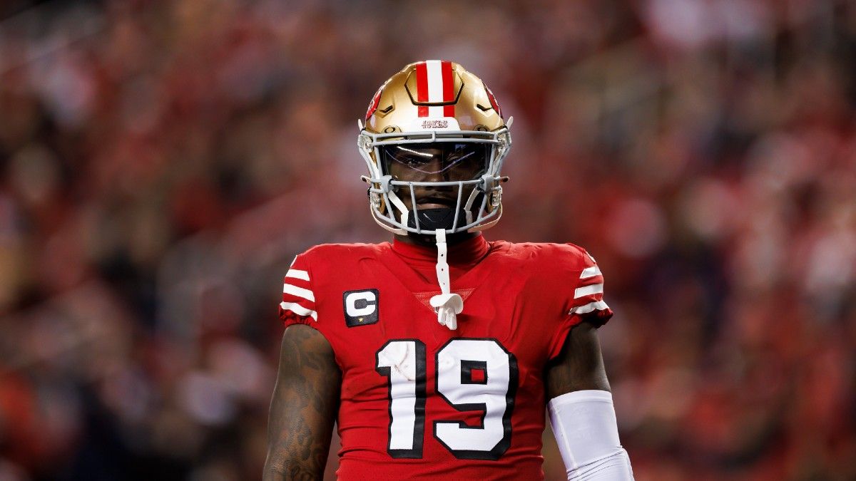 Deebo Samuel Player Prop NFL Playoffs Bet for Packers vs 49ers