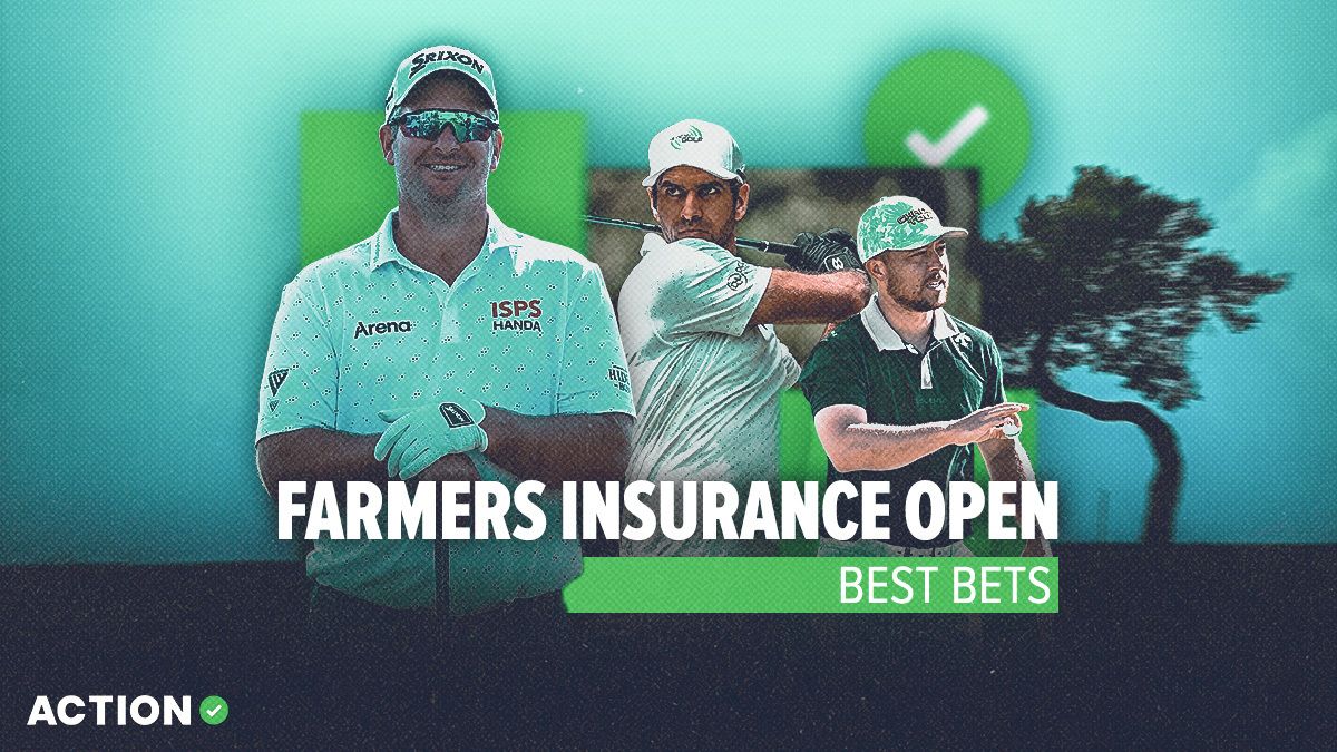 2024 Farmers Insurance Open Best Bets Xander Schauffele, Ryan Fox