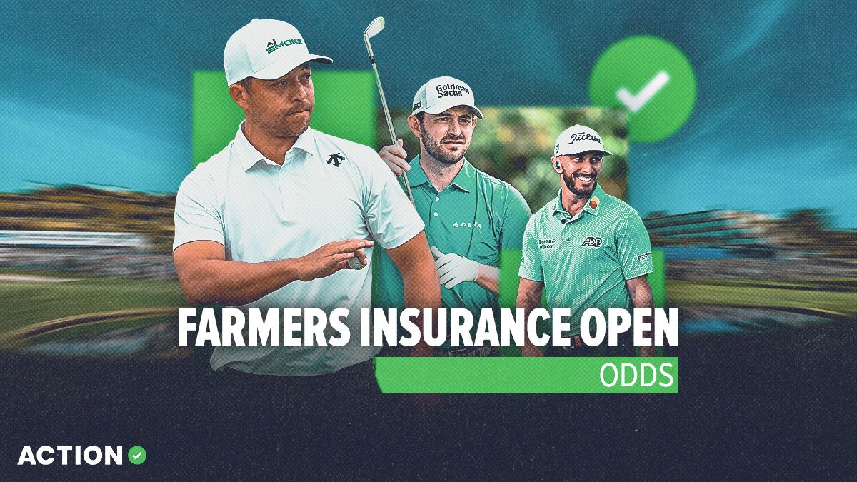 2024 Farmers Insurance Open Updated Odds Xander Schauffele Patrick   Farmers Insurance Open Odds 