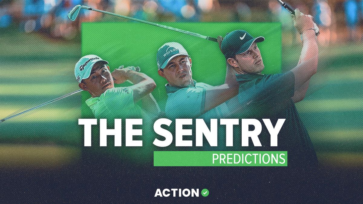 2024 The Sentry Predictions Bet Collin Morikawa, Matt Fitzpatrick, Cam