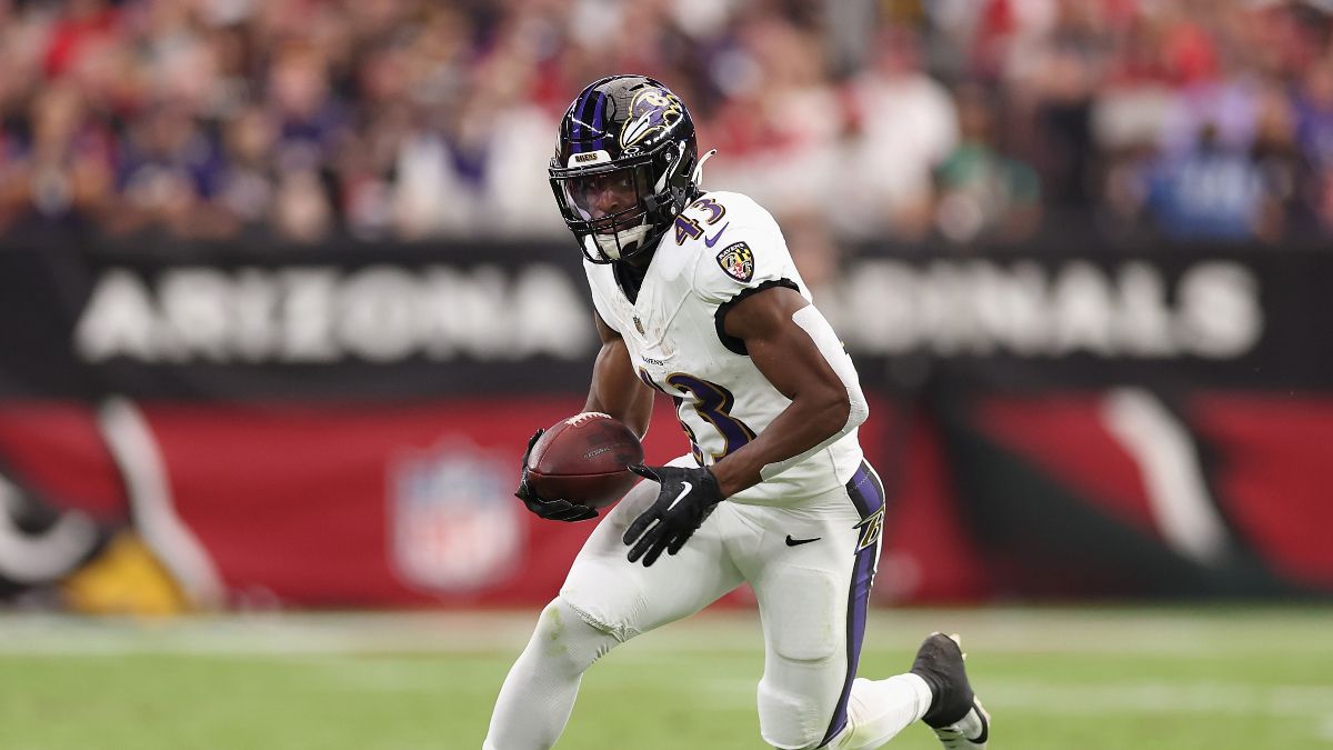 NFL Player Props Back Justice Hill in ChiefsRavens