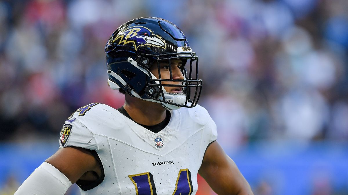 Kyle Hamilton Player Prop NFL Playoffs Bet for Chiefs vs Ravens